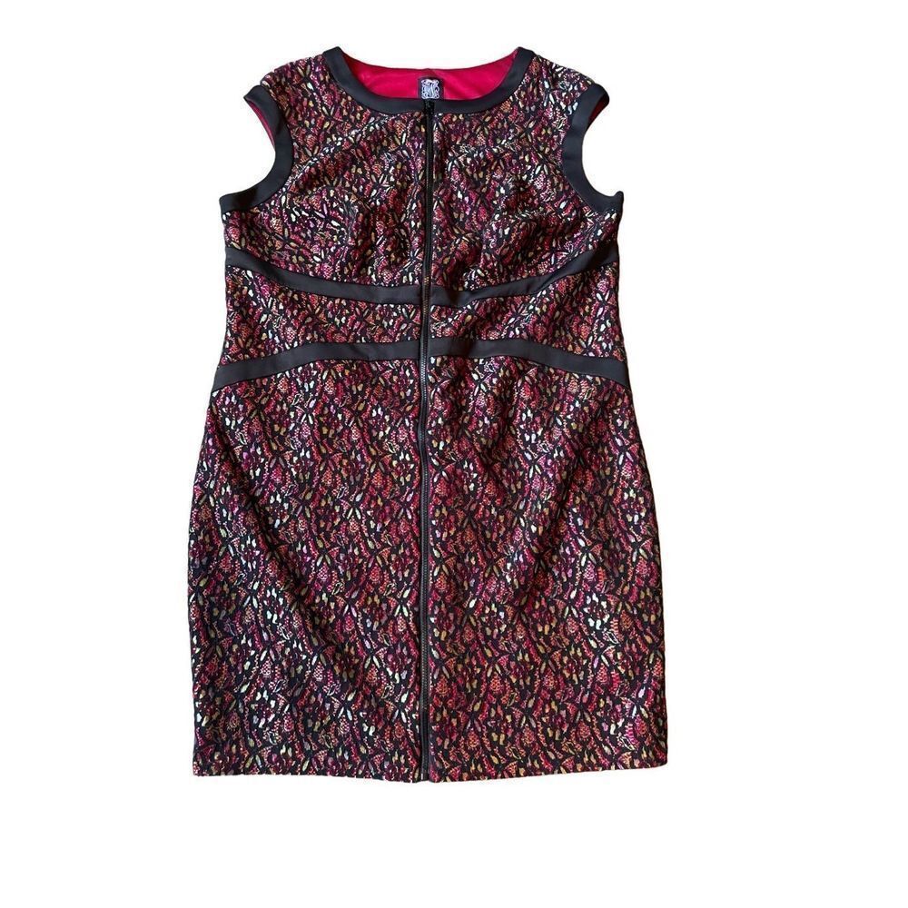 NWOT Jax Floral Pattern Dress (Wedding/Party Season!) (Sz 22W)
